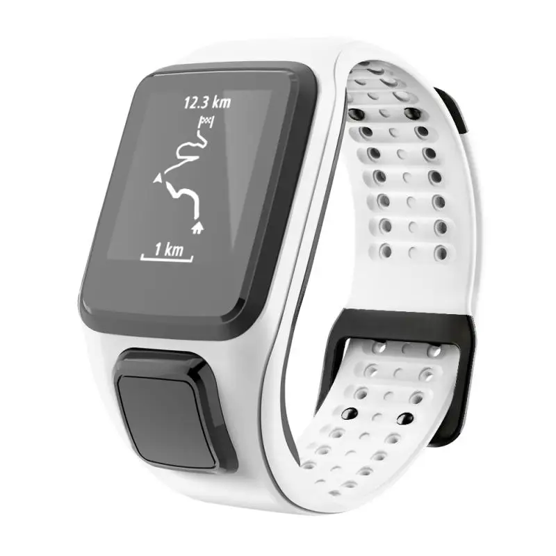 Замена силиконовый ремешок для TomTom Runner 2/3 Spark/3 Sport gps ремешок для наручных часов