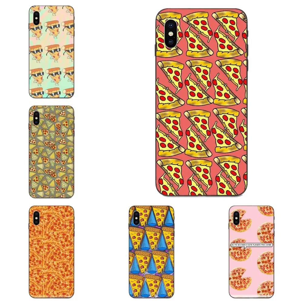 Pizza Cartoon Phone Accessories Case For Huawei Mate 9 10 20 P8 P9 P10 P20 P30 Lite Mini Play Pro P smart Plus Z 2017 2019 | Мобильные