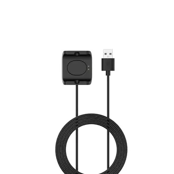 

100cm Charging Dock Station USB Charging Cable Data Charger For Hua Mi Amaz fit Bip S 1s A1805 A1916 Smart Watch