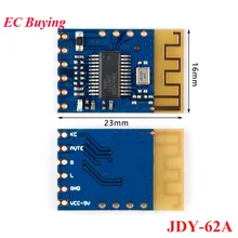 JDY-62A mini ble bluetooth 5.0 placa do módulo de áudio estéreo sem fio jdy 62 para android ios sono automático JDY-62