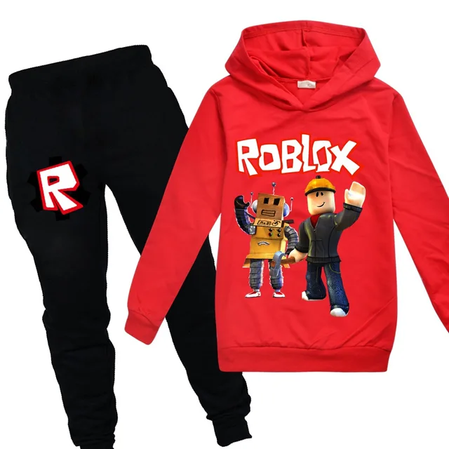 Baby Girls Boys Clothing Sets Spring Autumn Kids Roblox Cotton Outfits Hoodie Pants 2pcs Tracksuit Children Clothes Sport Suit Aliexpress - roblox for boys clothes wwwtubesaimcom