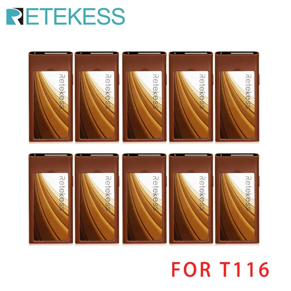 Retekess T116 Беспроводная система подкачки для ресторана пейджер 10 пейджер для пейджер официанта для T116