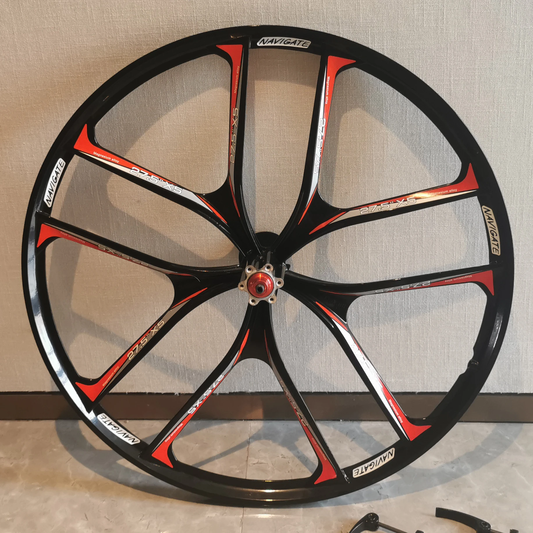 12.5 bike wheel