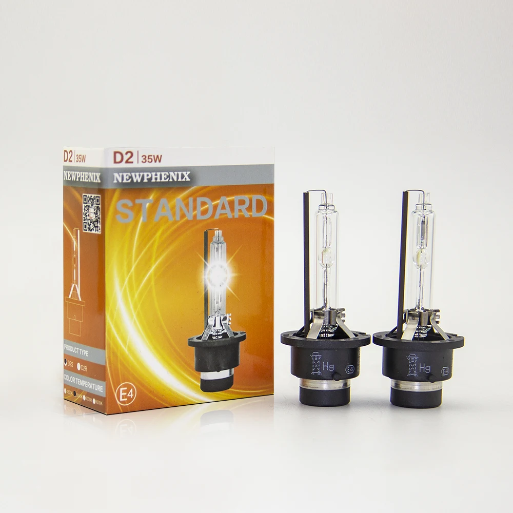 

Bedehon Original Car Lamp HID Xenon Bulbs D2S 12V 85V 35W 3200LM 4300K 5000K 6000K 12 Month Warranty 1 PCS 2 PCS for Sale