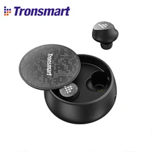 Tronsmart Spunky Pro True беспроводные наушники Bluetooth 5,0 наушники с голосовым ассистентом глубокий бас беспроводная зарядка гарнитуры