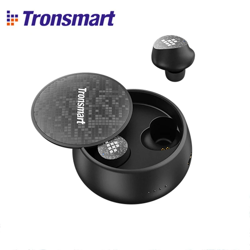 Беспроводные наушники вкладыши Tronsmart Spunky Pro с поддержкой Bluetooth 5 0 и голосовым