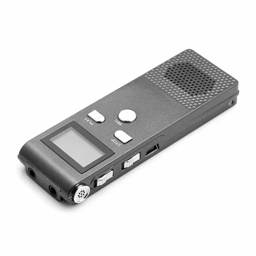 Rechargeable MP3 WMA Portable Zinc Alloy Voice Recorder Sound Audio Noise Reduction Meetings Microphone Digital HD Mini Lectures