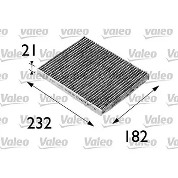 

Filter ABIT.FI. Stylus CARB.ATT.698692VALEO