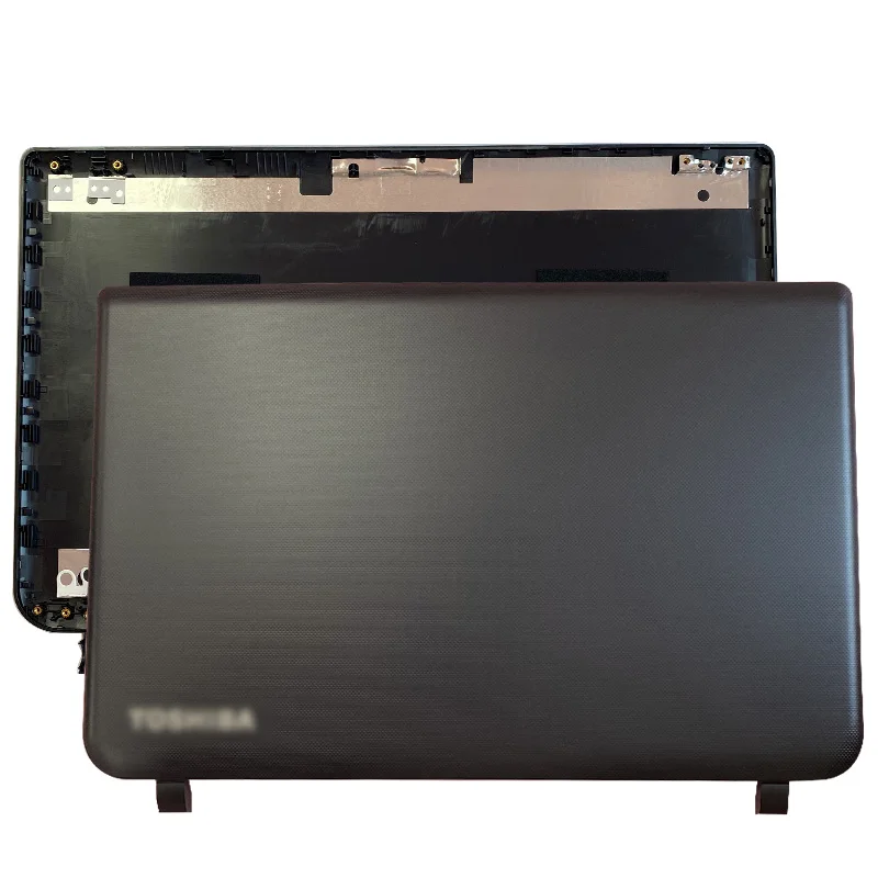 NEW LCD Back Cover For Toshiba Satellite C50 C55 C55T C50-B C55-B C55T-B C55D-B Hinges Top Case Black | Компьютеры и офис