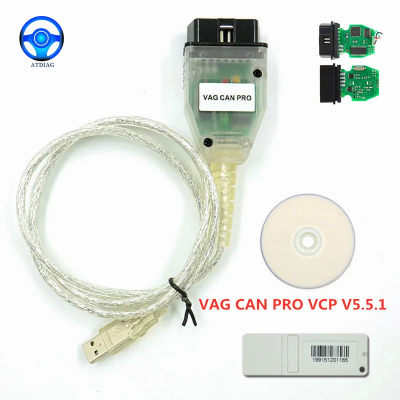 2019 CAN PRO BUS+UDS+K-line S.W Version 5.5.1 VCP Scanner obd 2 Car Diagnostic Tool | Автомобили и мотоциклы