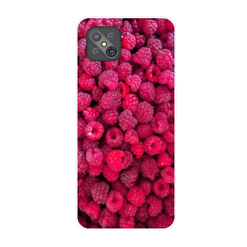 Чехол для Oppo A52 мягкий силиконовый чехол с принтом A92 A72 a92s из мягкого ТПУ A 52
