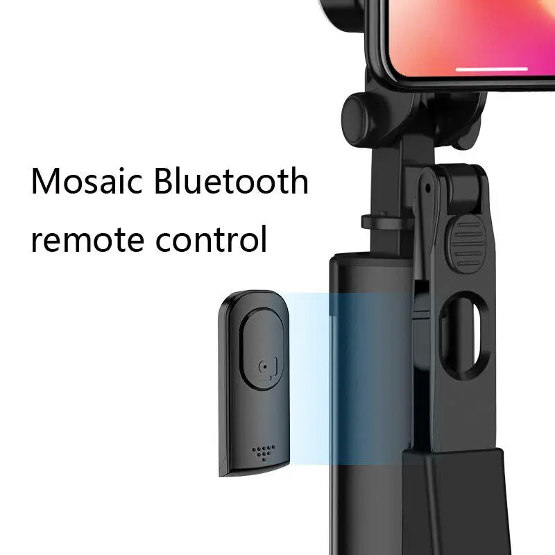 Kuulee штатив с Bluetooth, селфи-палка, видео стабилизатор, селфи-палка, настольный штатив, держатель, подставка для iPhone, Xiaomi, huawei, Gimbal