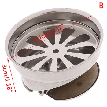 

Drain Cover Sink Strainer Bathroom Plug Trap Water Drain Filter Kitchen Sink Accessories