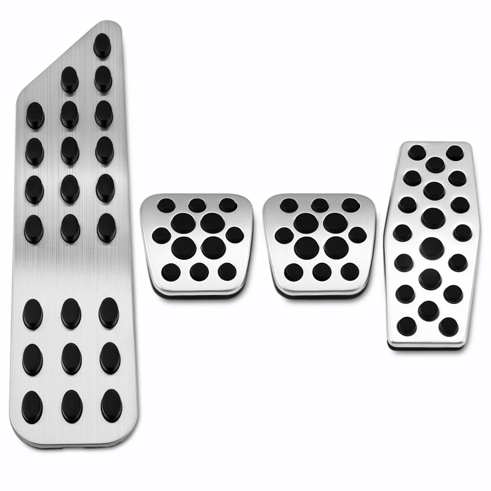 Auto Stainless Steel Car Pedal Pads Pedals Cover for Chevrolet Cruze Trax Malibu for Opel Mokka 2013-ASTRA J Insignia car pedals pedal cover stainless steel pedal cover