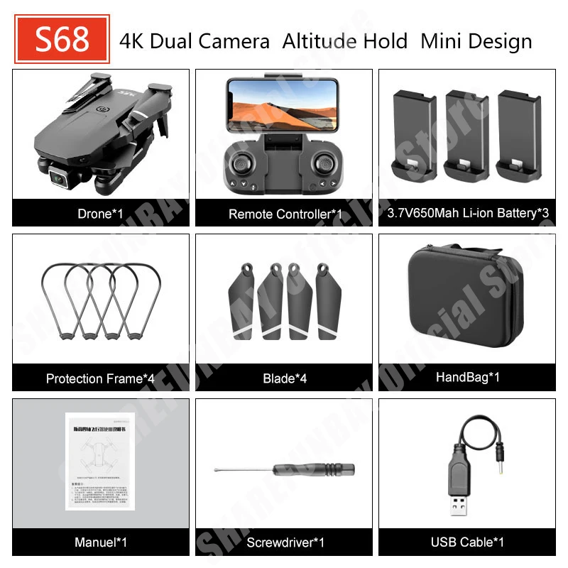 8 pulgadas Paddle protectora del cír por Mini Quadcopter FPV Frame Multirotor 8 pulgadas Paddle protectora del cír por Mini Quadcopter FPV Frame Multirotor