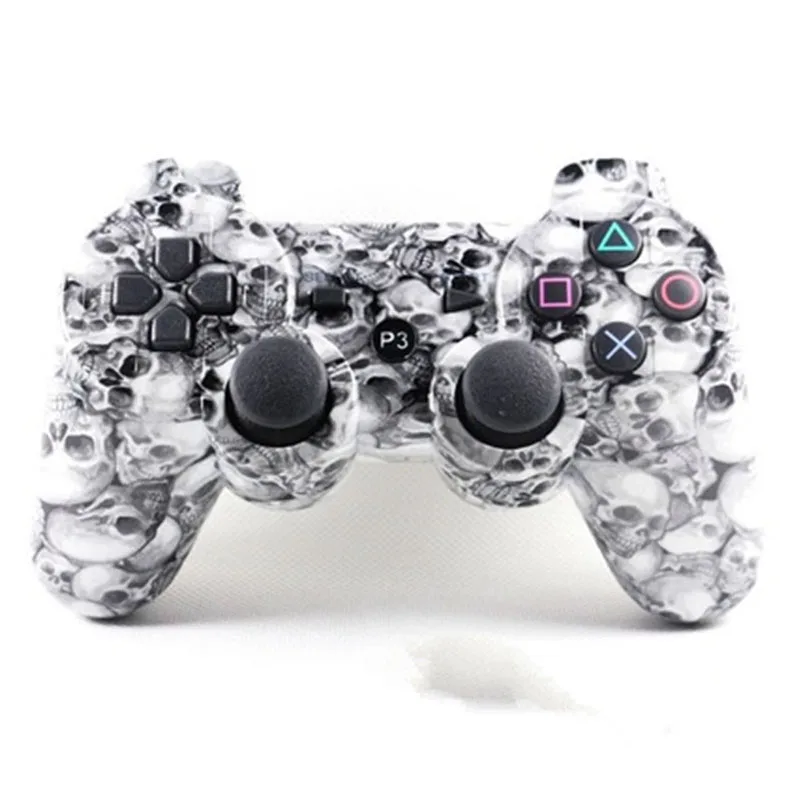 Bluetooth контроллер для PS3 геймпад для Play Station 3 беспроводной джойстик для Playstation 3 PC Высокое качество контроллер