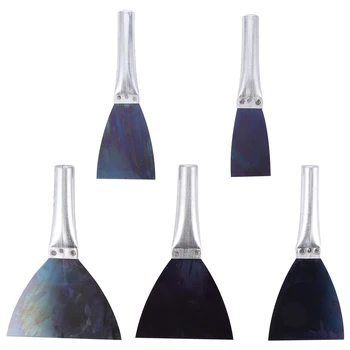 

5Pcs Scraper Strong Portable Cleaning Spatula Cleaning Tool for Projects