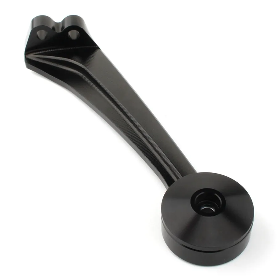 

Exhaust Muffler Pipe Bracket Mount Holder CNC Black For BMW R Nine T 2014-2020