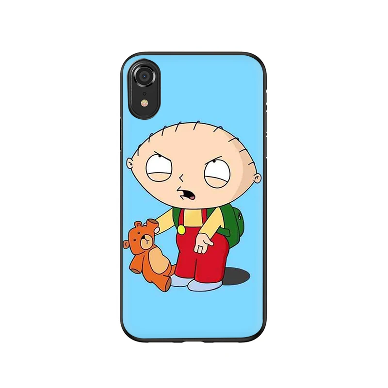 Мягкий чехол для телефона с рисунком «FAMILY GUY» чехол для iPhone 5 5S SE 6 6S Plus 7 8 Plus X XS XR XS 11 Pro Max - Цвет: B2