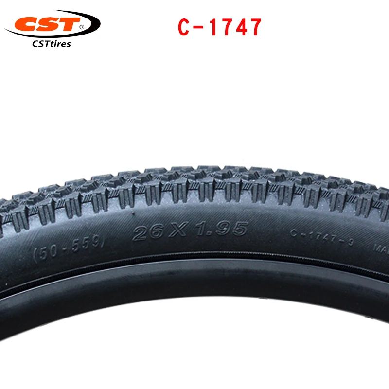 CST-Mountain Bicycle Off Road Tire, Stab Proof Tyre, 26x1.95, 2.10 Bicycle Accessories, Framework, C-1747