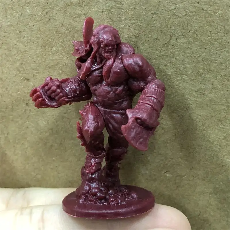 DE148 Подземелья и дракон миниатюры фигурки D& D Ктулху войны настольная игра модель Фигурка Набор игрушка подарок - Цвет: DE148