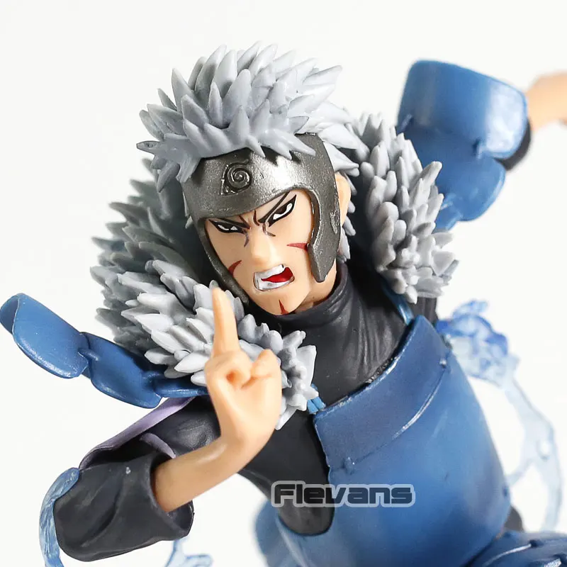 Наруто Shippuden Hokage Senju Hashirama/Tobirama ПВХ Статуэтка фигурка игрушка Коллекционная модель