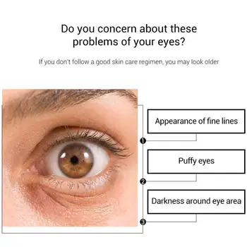 

1 Pair Collagen Eye Mask Patches Remover Dark Circle Eye Mask Puffiness Eye Collagen Care Bag Firming Lifting M7O7