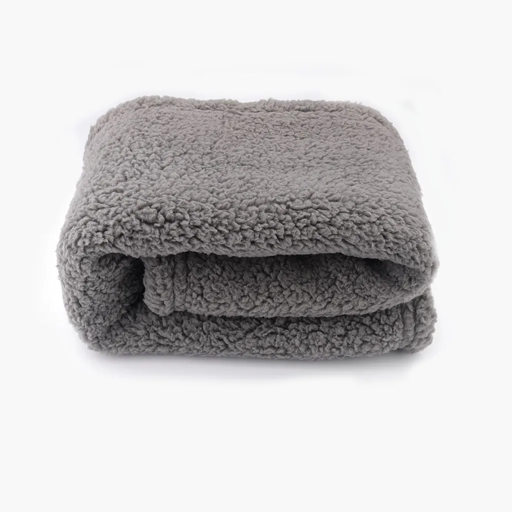 Detachable Washable Plush Kennel Dogs Pet Litter Deep Sleep Comfortable Cat Bed Kitty Cave House Sleeping Bag Mat Pad