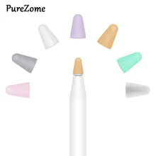 5 шт. немой силиконовый сменный наконечник чехол колпачок для наконечника кожи для Apple Pencil 1-й 2-й стилус ручка для тачскрина