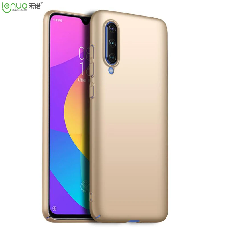 Для xiaomi mi 9 PRO 5G чехол Lenuo Leshlield для xiaomi mi 9 pro Чехол PC матовый щит для xiaomi mi 9 PRO 5G чехол - Цвет: Золотой