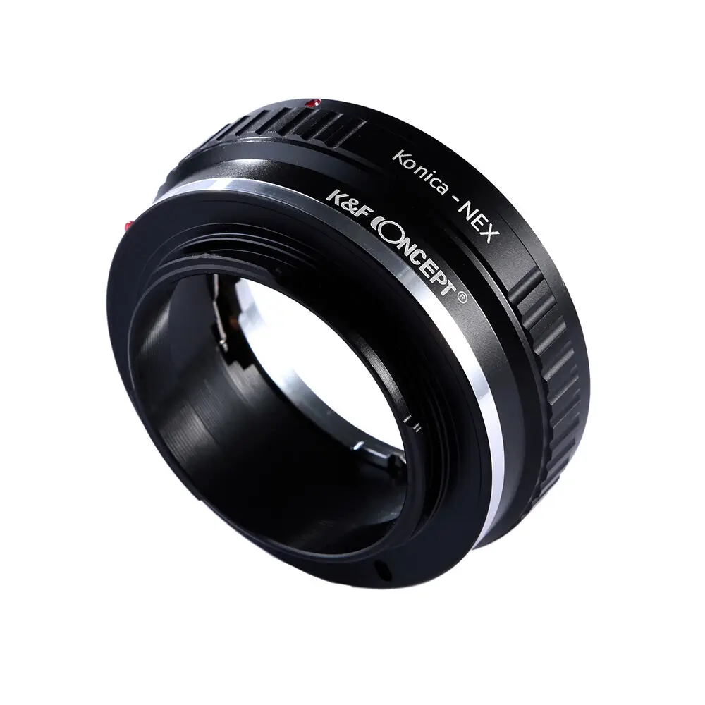 Адаптер K& F для объектива KONICA KAR mount для sony E mount NEX a5000 A7II, A7R