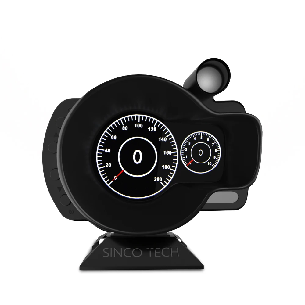 Electrical Car Meter 18 in 1 digital RPM Fuel level Speed engine coolant temperature voltage with full Sensor Kit | Автомобили и