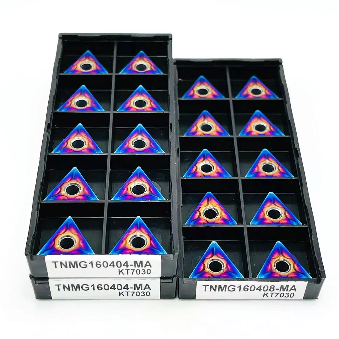 

High quality TNMG160404 MA carbide inserts external turning tool metal turning machine tool parts lathe tool TNMG 160408