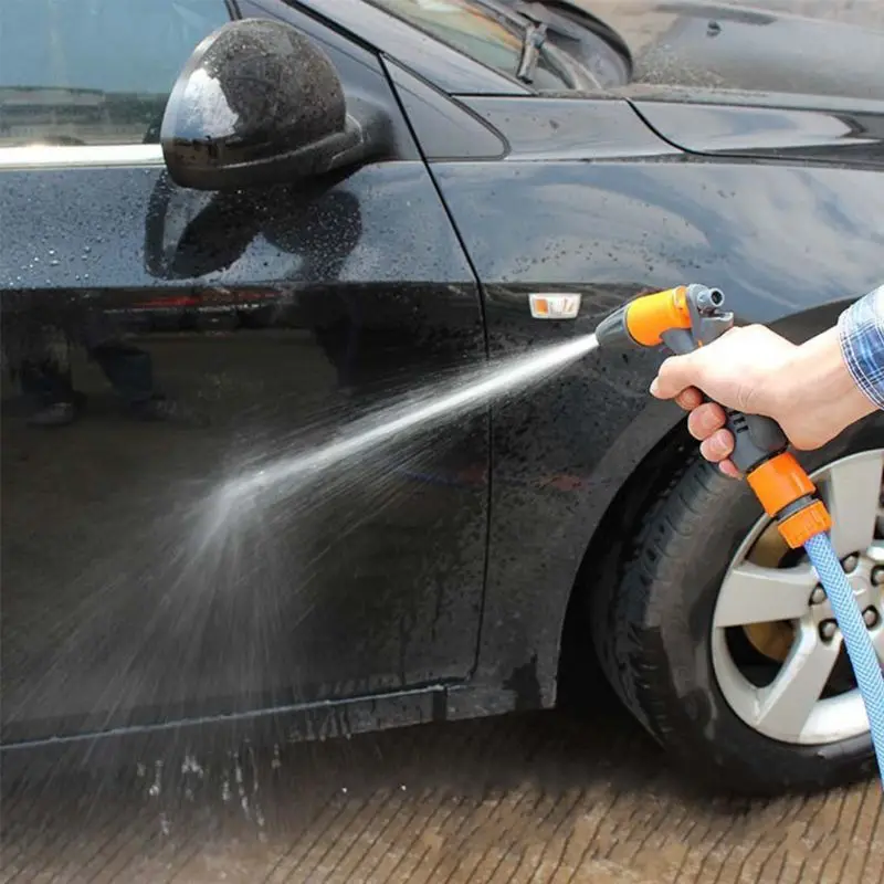 

Garden Hose Nozzles 2 Pattern Spray Bottle Hose Sprayer for Car Wash Cleaning Watering Lawn and Garden Sprinkle