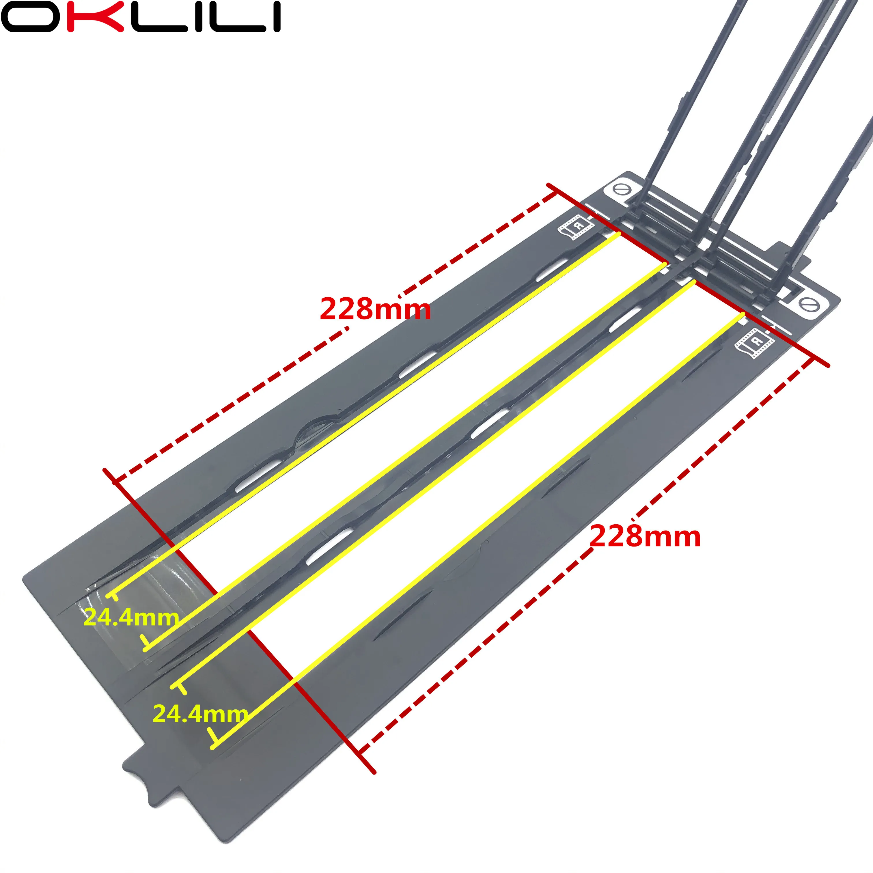 QM3-2694-000 QM3-2695-000 QC2-5902-000 사진 필름 가이드 슬리브 마운트 홀더 슬라이드, 캐논 8000F 8800 8800F 9000 9000F 용