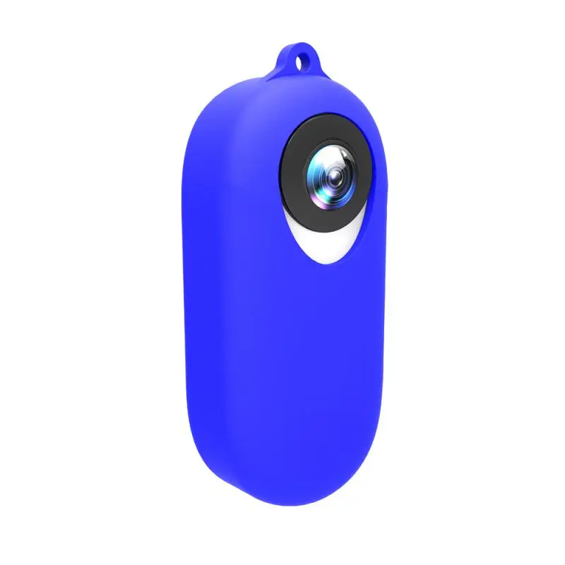 

Silicone Case Thumb Anti-shake Camera Silicone Cover For Intelligent AI Motion Camera Digital Camera For Insta360 GO