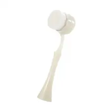 Горячая 1 шт Высокое качество глубокая Очищающая лицевая щетка компактная мягкая Массажная кисть для лица Уход за лицом инструмент для макияжа