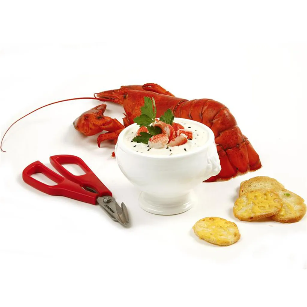 Новинка, ножницы для морепродуктов, рыбы, креветки, краба