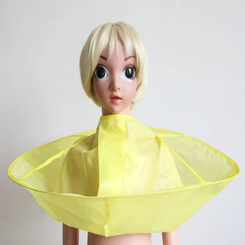 

Kids Foldable Hair Cutting Cape Waterproof Hairdressing Gown Children Haircut Hairstyle Salon DIY Hair Styling Tool
