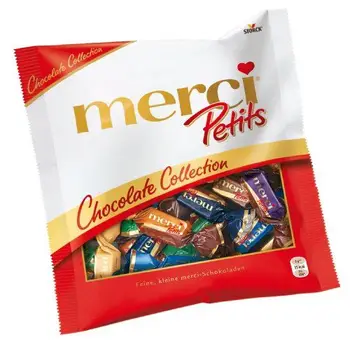 

merci Petits Chocolate Collection, 125 g