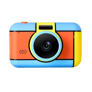 

2800W Children Camera HD 2.4 Inch Pixel Dual Camera Digital Camera Toy Mini Digital Camera Best Gift For Children