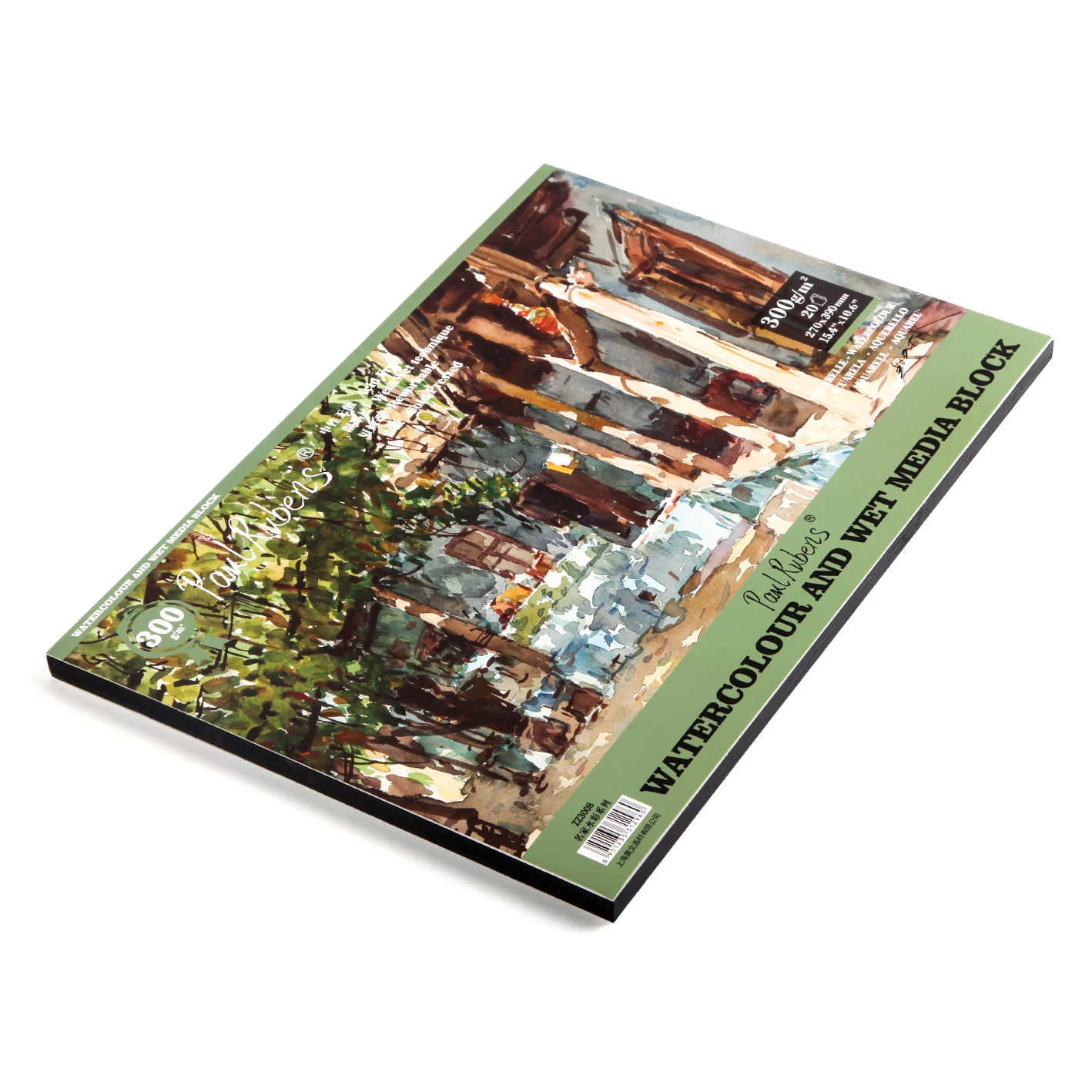 100 Cotton & AcidFree Cold Pressed FineGrained Paper for Art and Mixed Media High Absorption