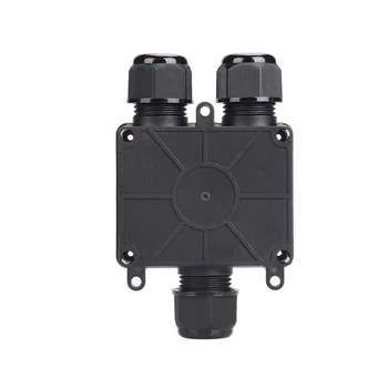 

Cable Connector IP68 450V Y Type H Type T Type Waterproof Junction Box 5-14mm Wire Waterproof Connectors for Outdoor Lighting