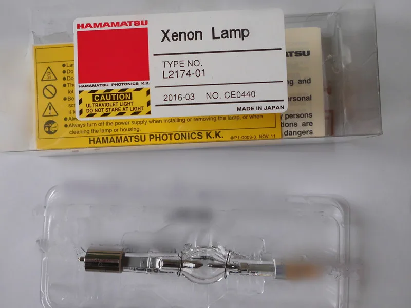 Xenon lamp for spectroscopic ellipsometer HAMAMATSU L2174-01 UV 1000（h）h 150（W）W | Компьютеры и офис