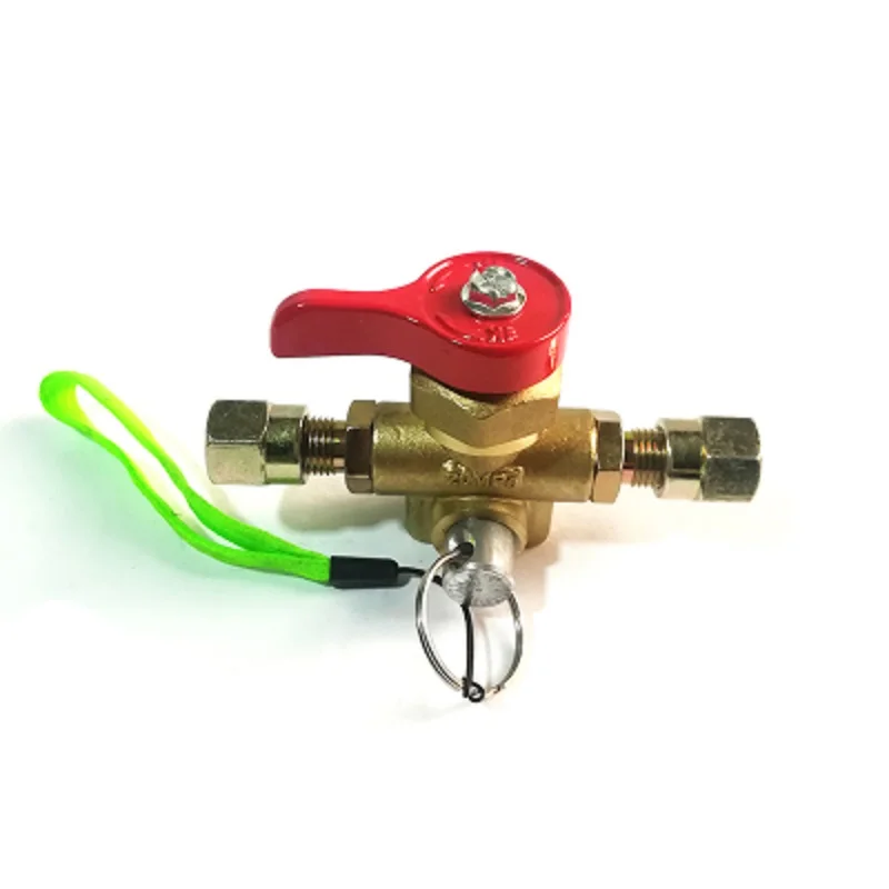 

CNG car inflation valve cng natural gas fittings T3H filling valve oil changing gas filling nozzle manual valve
