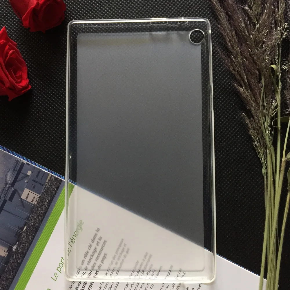 Мягкий чехол из ТПУ Для Lenovo Tab 2 для планшета 7 0 дюймов A7 20f Прозрачный ударопрочный