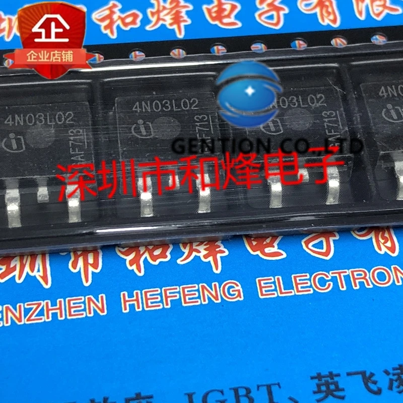 

10 шт., 4N03L02 TO-263 30V 90A в наличии 100% новый и оригинальный