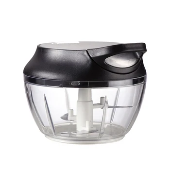 

1pcs Hand Chopper Manual Rope Food Processor Silcer Shredder Salad Maker Garlic Press Onion Slicer Cutter Kitchen Tools Gadgets