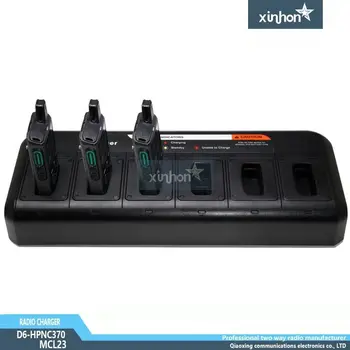 

Fast Rapid Six-Way Multiple Walkie Talkie Battery Two Way Radio Desktop Charger for PNC370 poc two way radio