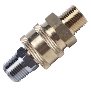 

3/8 Inch NPT Quick Release Connector Fitting for High Pressure Washer Gun & Hose